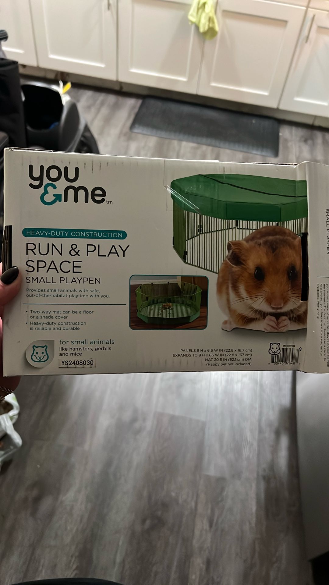 Hamster Plan Pen