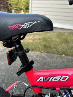 20 inch avigo air online flex dual suspension bike