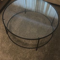 Glass Coffee Table