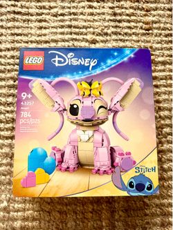 LEGO Disney Stitch Angel #43257/🤖784pcs