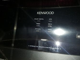 KENWOOD RECEIVER