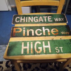 Metal Signs 
