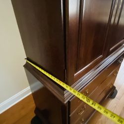 Armorie Cherry Solid Wood 