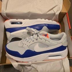 Men Air Max SC Pure Platinum Racer Blue Brand New