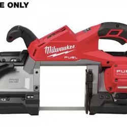 Milwaukee M18 FUEL 18V Lithium-Ion Brushless Cordless Deep Cut Band Saw (Tool-Only