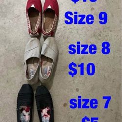 Women's  Sketchers  -  $15