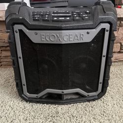 Ecoxgear Waterproof Jumbo Portable Bluetooth Speaker
