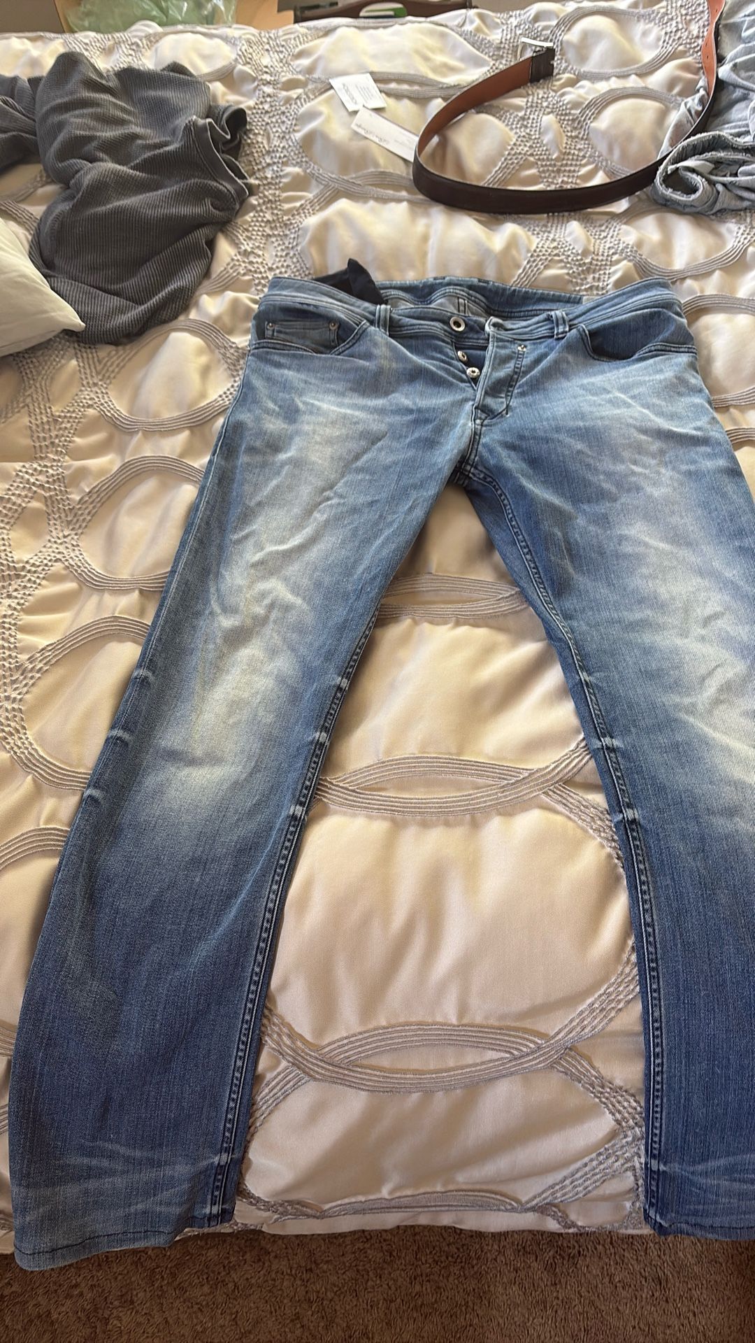 Diesel Safado Jeans $30