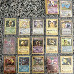 Holo Pokemon Cards