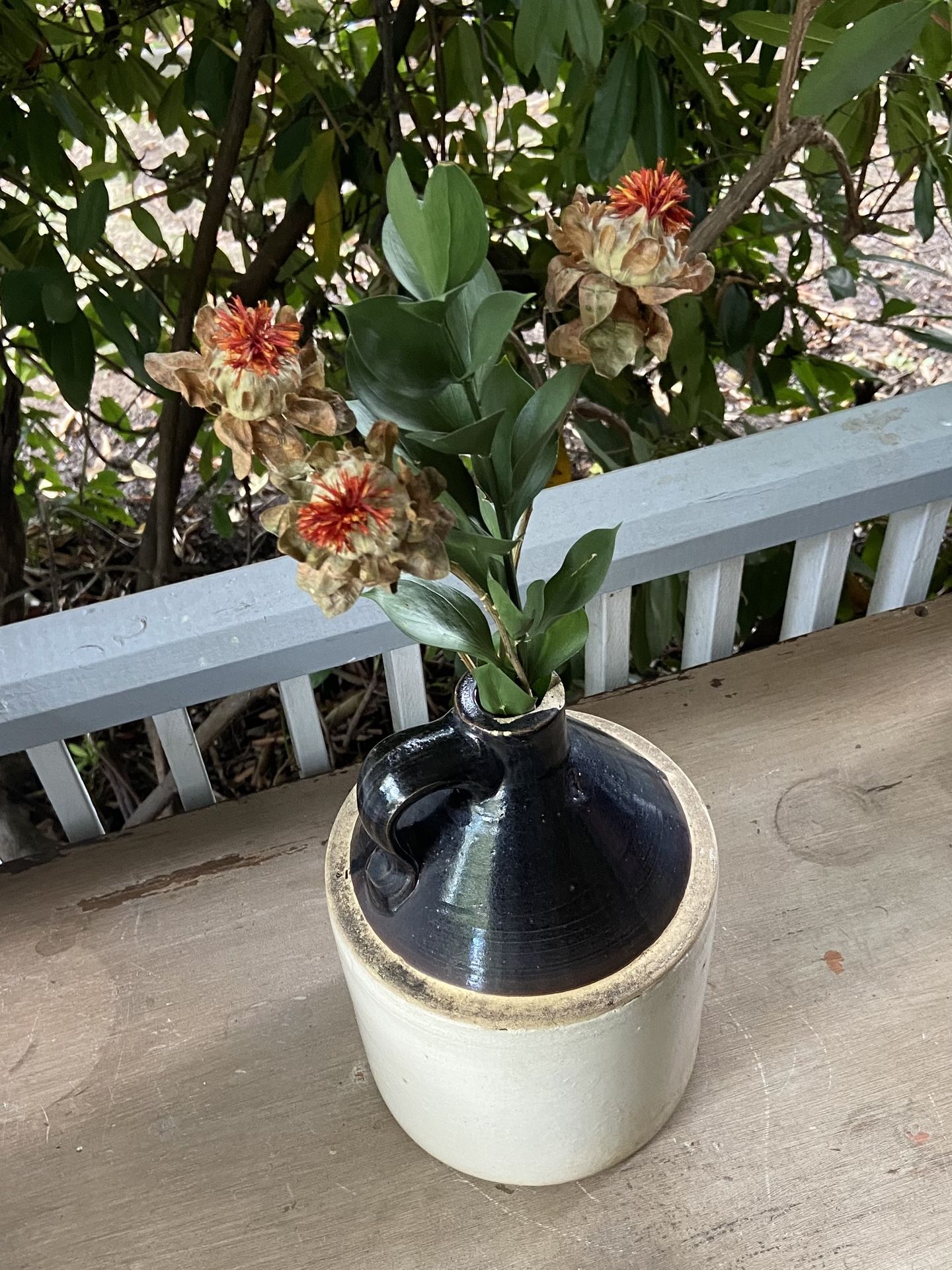 Vintage Clay Jug