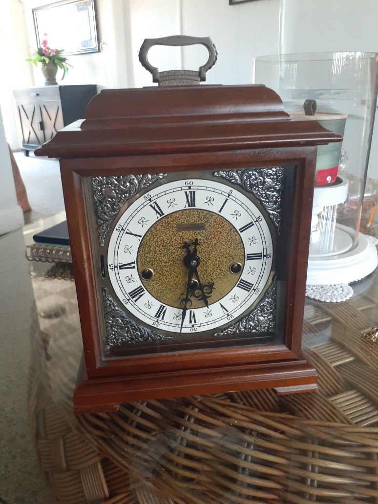 Hamilton Clock 1983