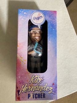 Dodgers KIke Hernandez bobblehead