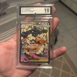 Dragonite ex AURA GRADING 10