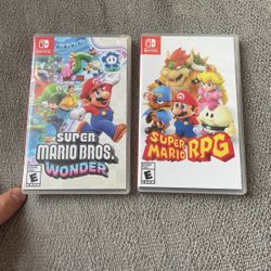 Two Mario Games 