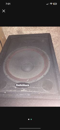 Radio Shack Speakers