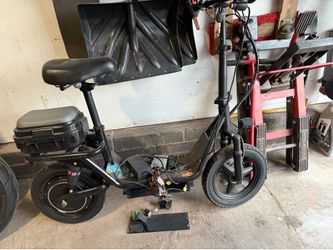 Electric scooter e-bike parts or repair