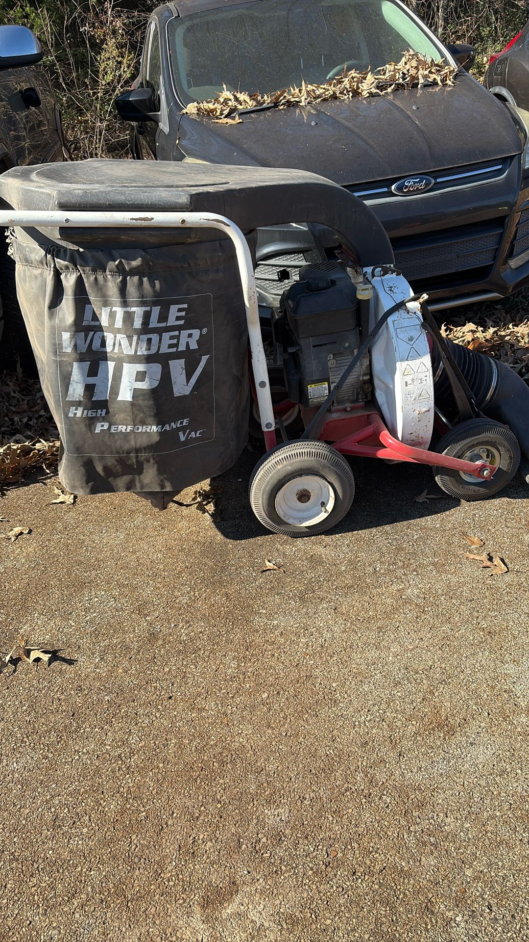 High Performance Vacuum