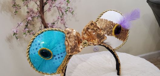 Aladdin Disney inspired ears