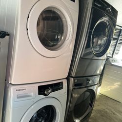 Samsung And Kenmore Set Washer And Dryer / Working Perfect / 1 Month Warranty 