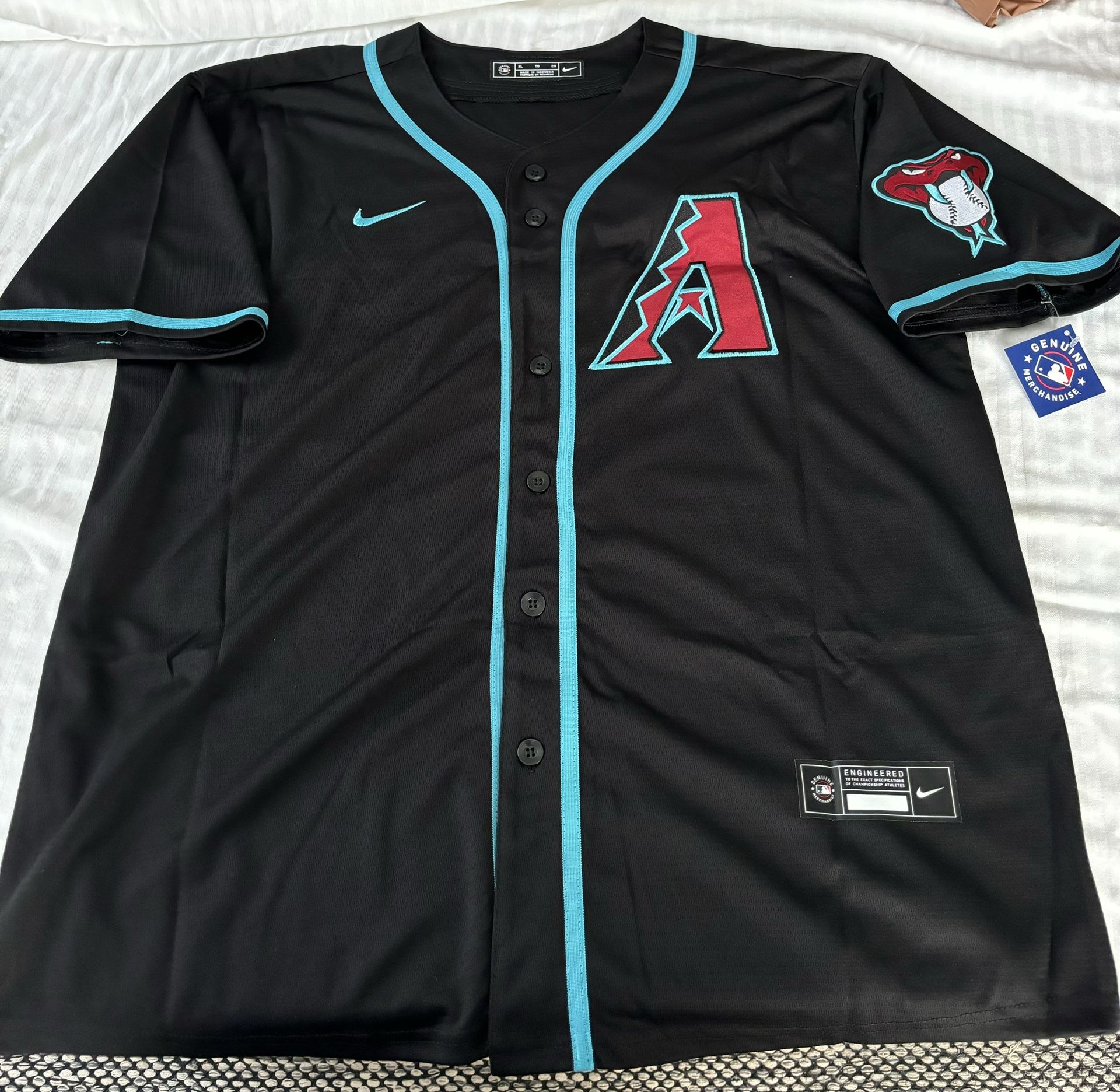 Dbacks Gabbie Moreno Jersey 