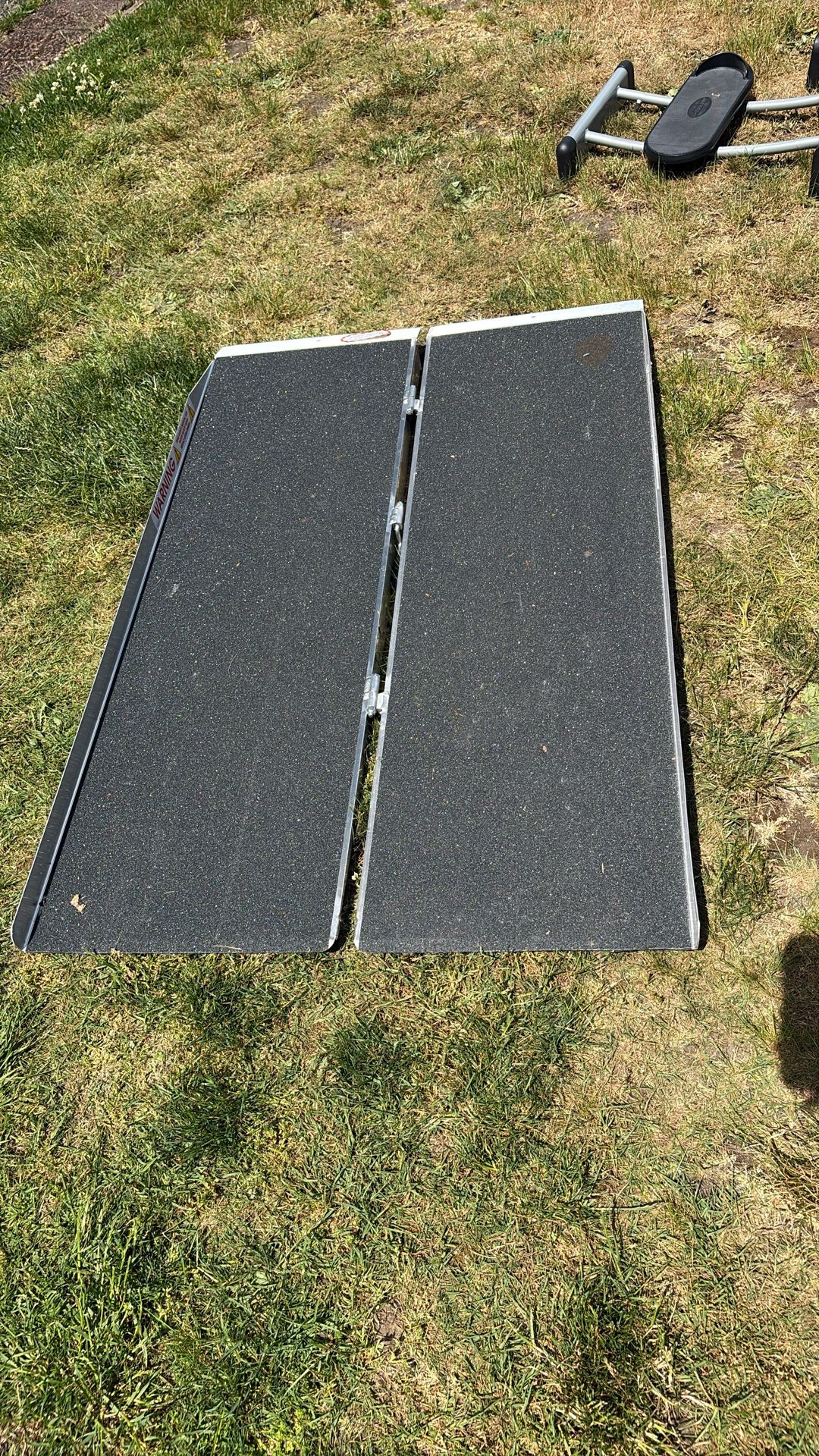 Pending Short Wheel Chair Ramp