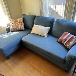 Couch With Matching Chair 