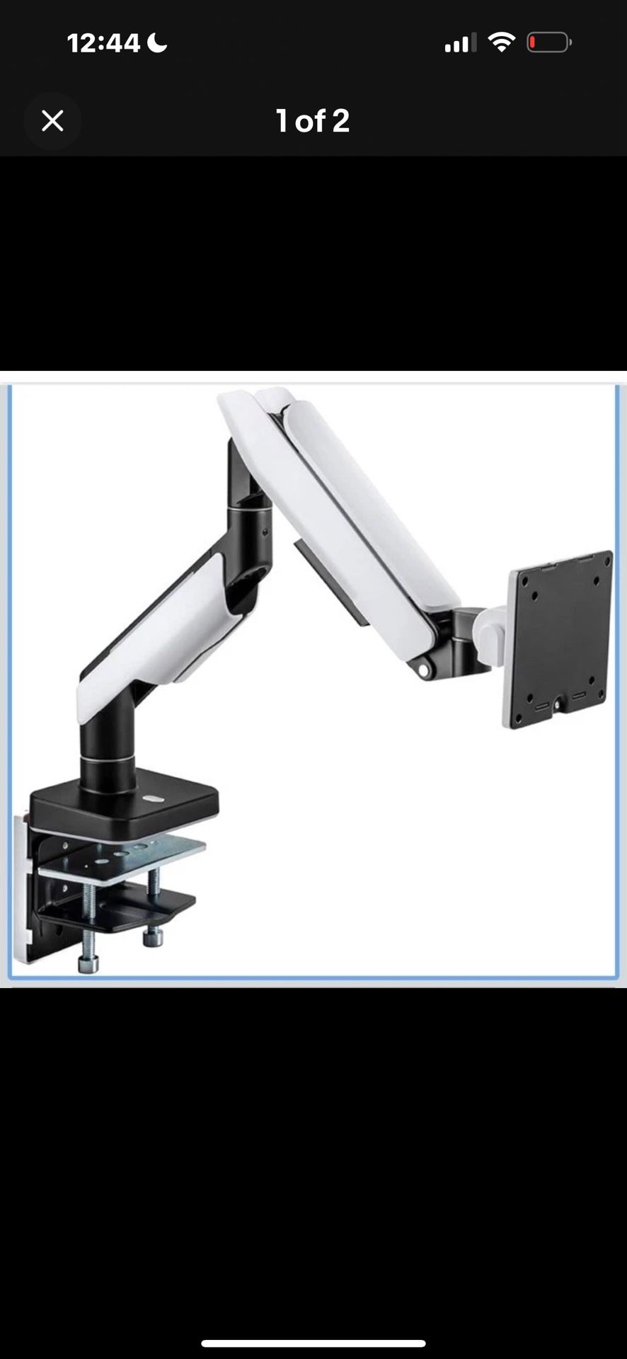 POUT E19 Heavy-Duty Ultrawide Monitor Arm