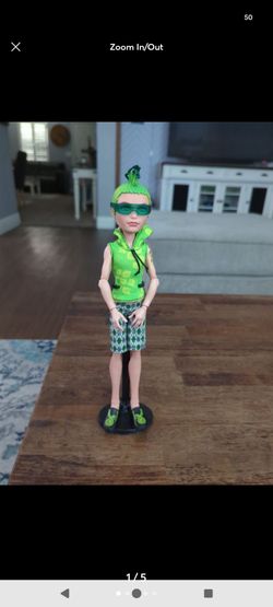 Monster High G1 Deuce Gorgon Doll Scaris City of Fright