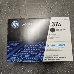Hp LaserJet 37A (Black Ink)