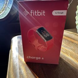 Fitbit (charger 6)