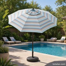 9' Outdoor Patio Umbrella