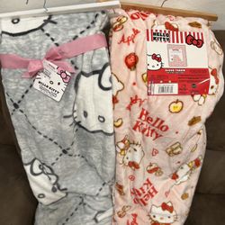 Hello Kitty Blankets 