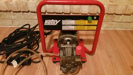 Pressure washer hotsy