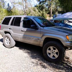 2001 Jeep Grand Cherokee Limited 4.7l  Quadra Drive 