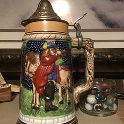 Beer Stein 