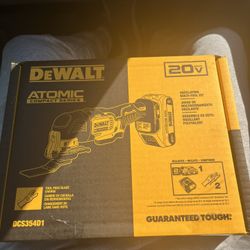 DeWalt Oscillating Multi-tool Kit