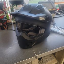 ILM Open Face 3/4 Half Helmet For Dirtbike