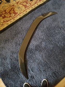 GT86 OEM Trunk Spoiler