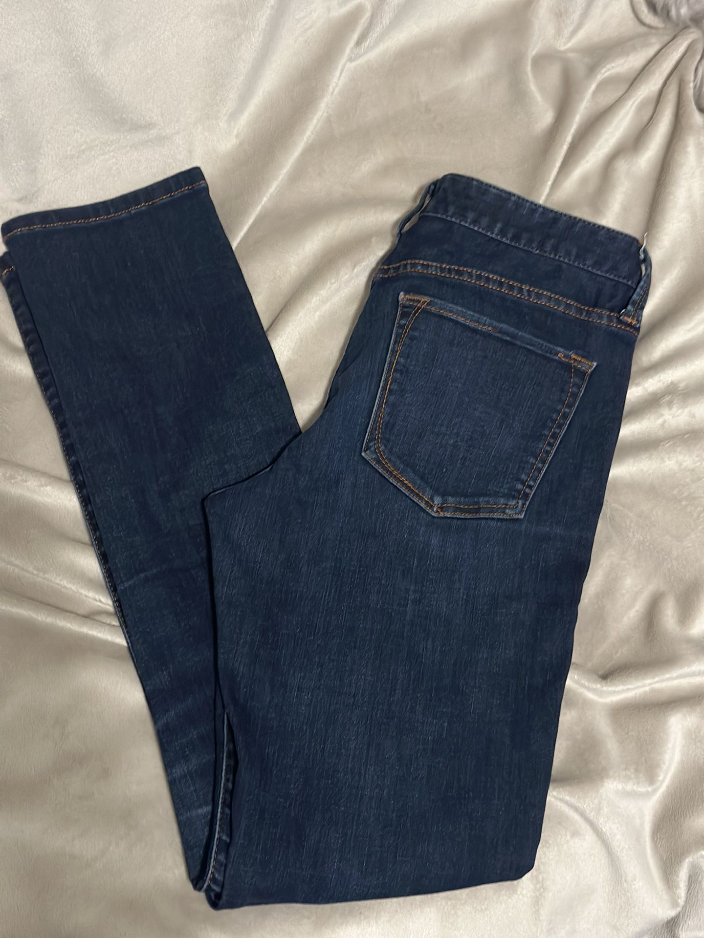 Like New- Banana Republic- 27P skinny jeans 