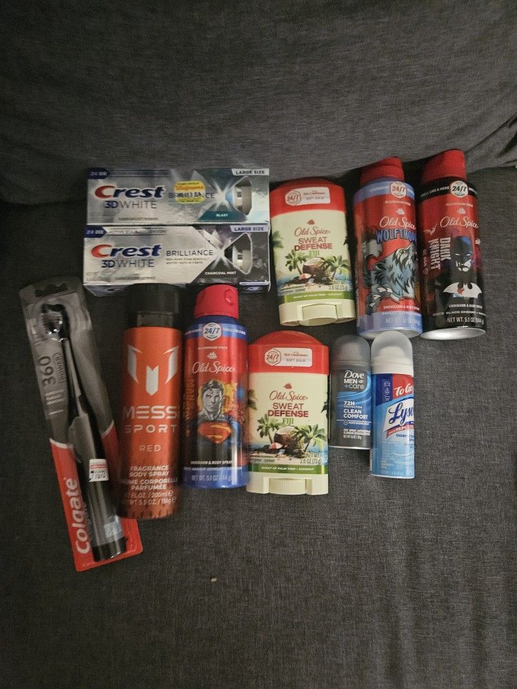 Old Spice And More All For $100 Cash