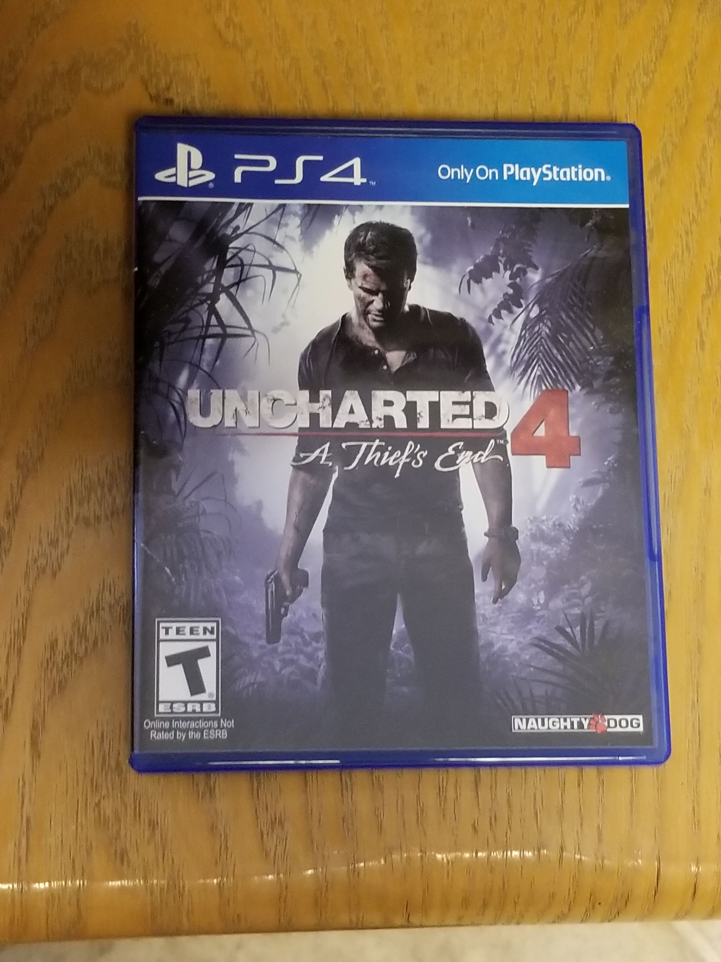 Uncharted 4 PS4