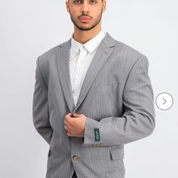"RALPH LAUREN" *LANCASTER* STRIPE BLAZER