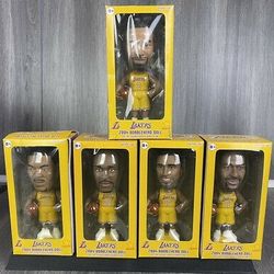 Lakers Bobble Heads New Vintage $30 EACH