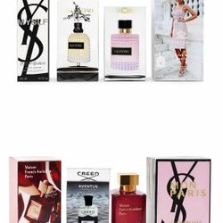 Perfumes On Hand