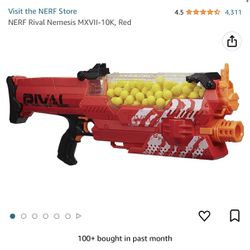 NERF Rival Nemesis MXVII-10K, Red