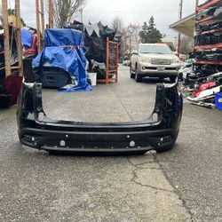 2016 To 2021 Mazda CX-9 Rear Bumper Cover #B1061 MA1100 223