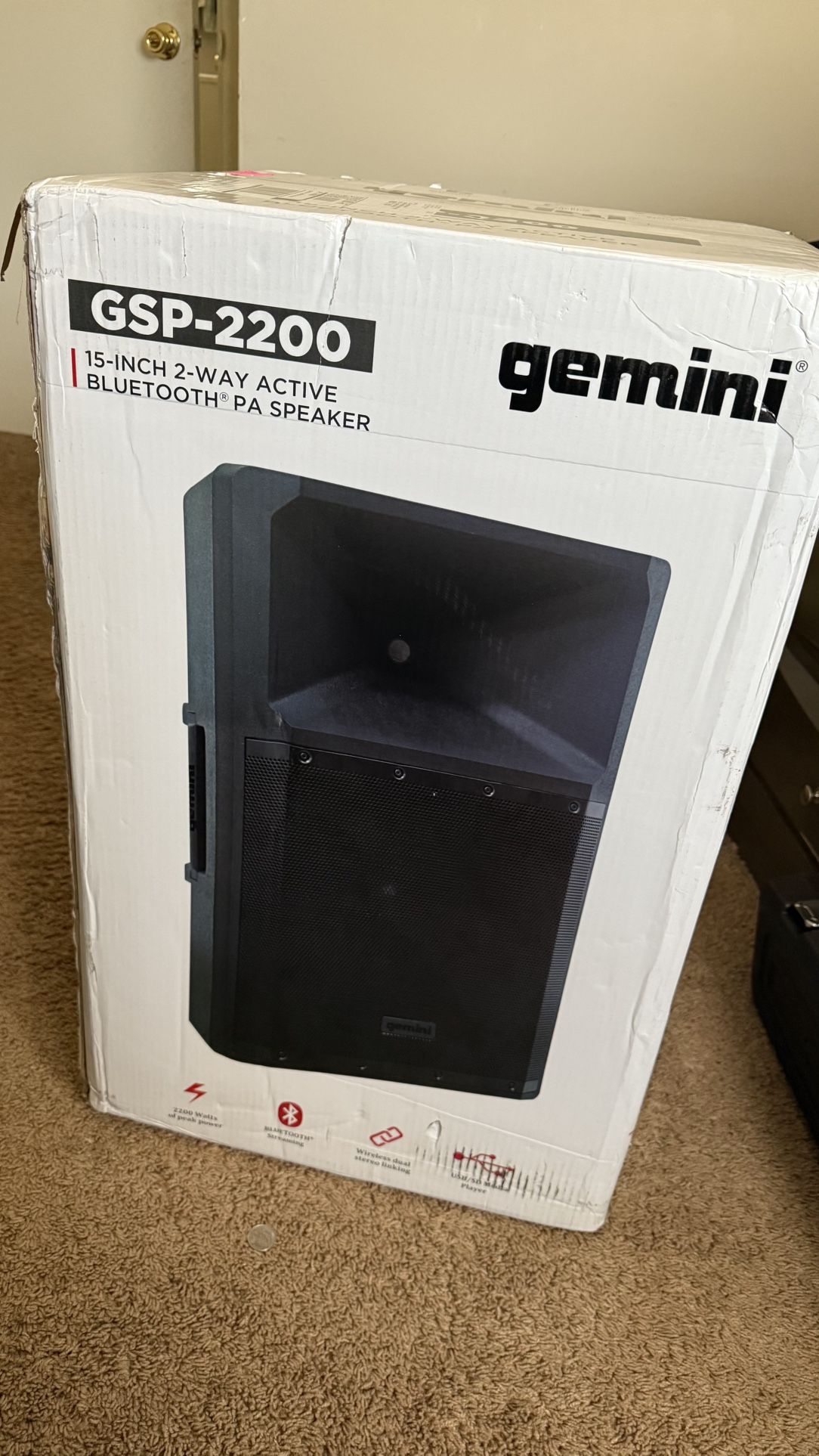 Gemini GSP-2200