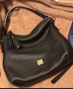 Dooney & Bourke Pebble Grain Hobo Bag