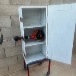 Lockable Box For Trimmers