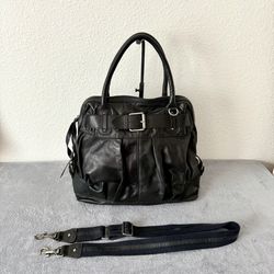 Dulce 100% Brazilian Leather Satchel Crossbody Large Bag